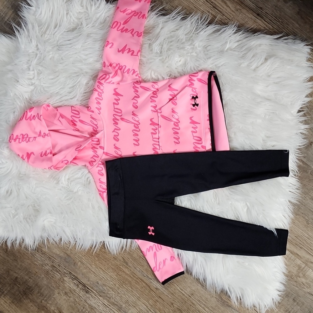 Toddler Girls Under Armour Outfit